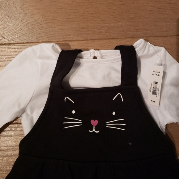 Joe fresh jumpsuit 6-12 mos - Picture 2 of 4